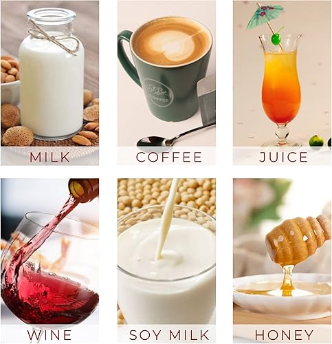 Miniatura 6 de 3 piezas 100 malla 200 malla 400 malla cocina ultra fina nylon malla colador I plástico tamiz filtro cuchara para filtrar café, jugo, leche, miel