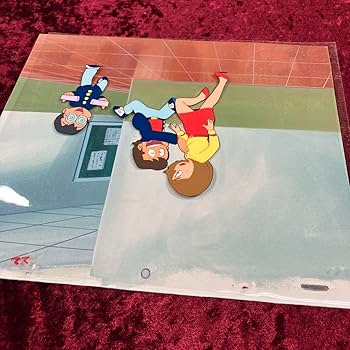 Amazon.co.jp: アニメセル画 まいっちんぐマチコ先生 背景有り