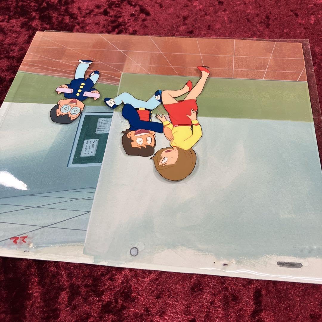 サイン入り　セル画　まいっちんぐマチコ先生より Yahoo!オークション -「マチコ先生 セル画」の落札相場・落札価格