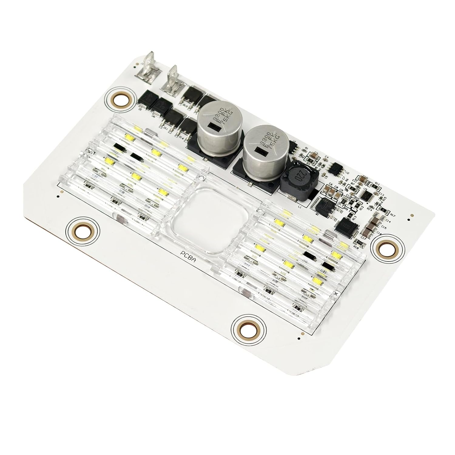619917Z 500W Led Light Engine Circuit Board PCBA Fit for Pentair IntelliBrite 5G White LED 55W Pool Light 2nd Generation 2011-Current 601300 601301 601302 601303 601304 601305 601306 601307 601308