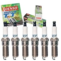 Vista 1 de 6 bujías DENSO Iridium TT compatibles con Ford F-150 3.5L 3.7L V6 2011-2016