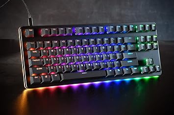 Hexgears Gemini Dusk Hot-Swap TKL Mechanical Keyboard Kailh Box Brown
