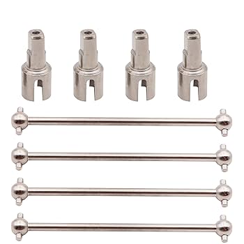 Amazon.com: Treehobby Metal 4PCS Rear Dogbone shafts & 4PCS