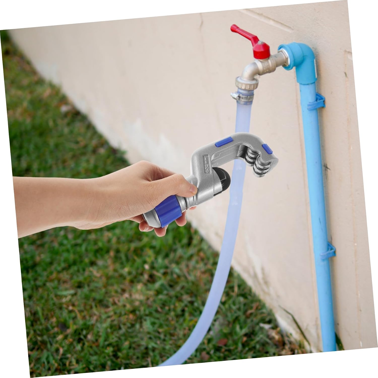Heavy Duty Pvc Pipe Cutter Tool Diameter for Bike Fork Tube Seatpost Elbow Sleeve Cutting