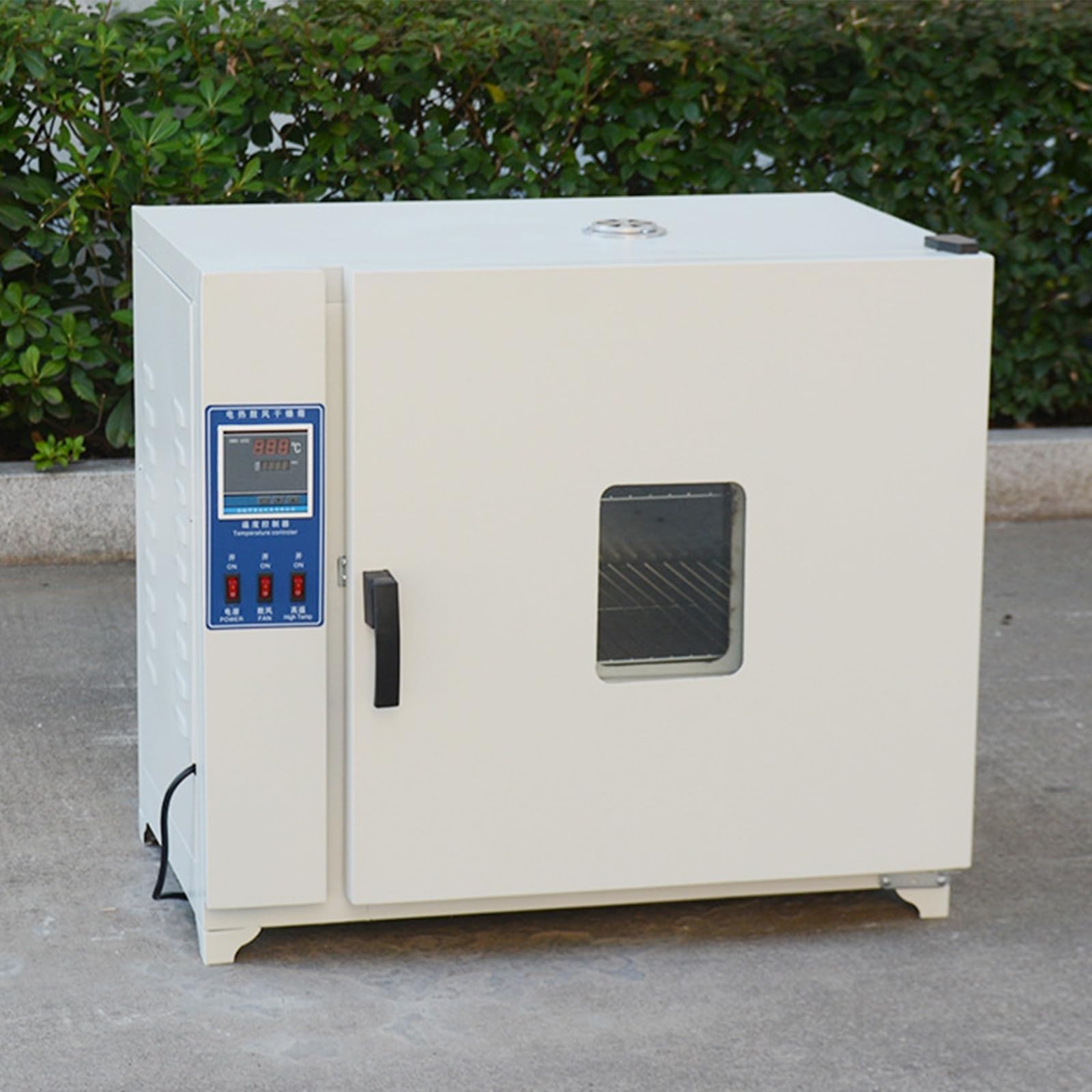 Estufa De Secado Inteligente con Pantalla Digital, Calefacción Eléctrica, Estufa De Secado De Laboratorio A Temperatura Constante, Secadora Industrial De 50-300 ℃, Horno De Laboratorio(70L)