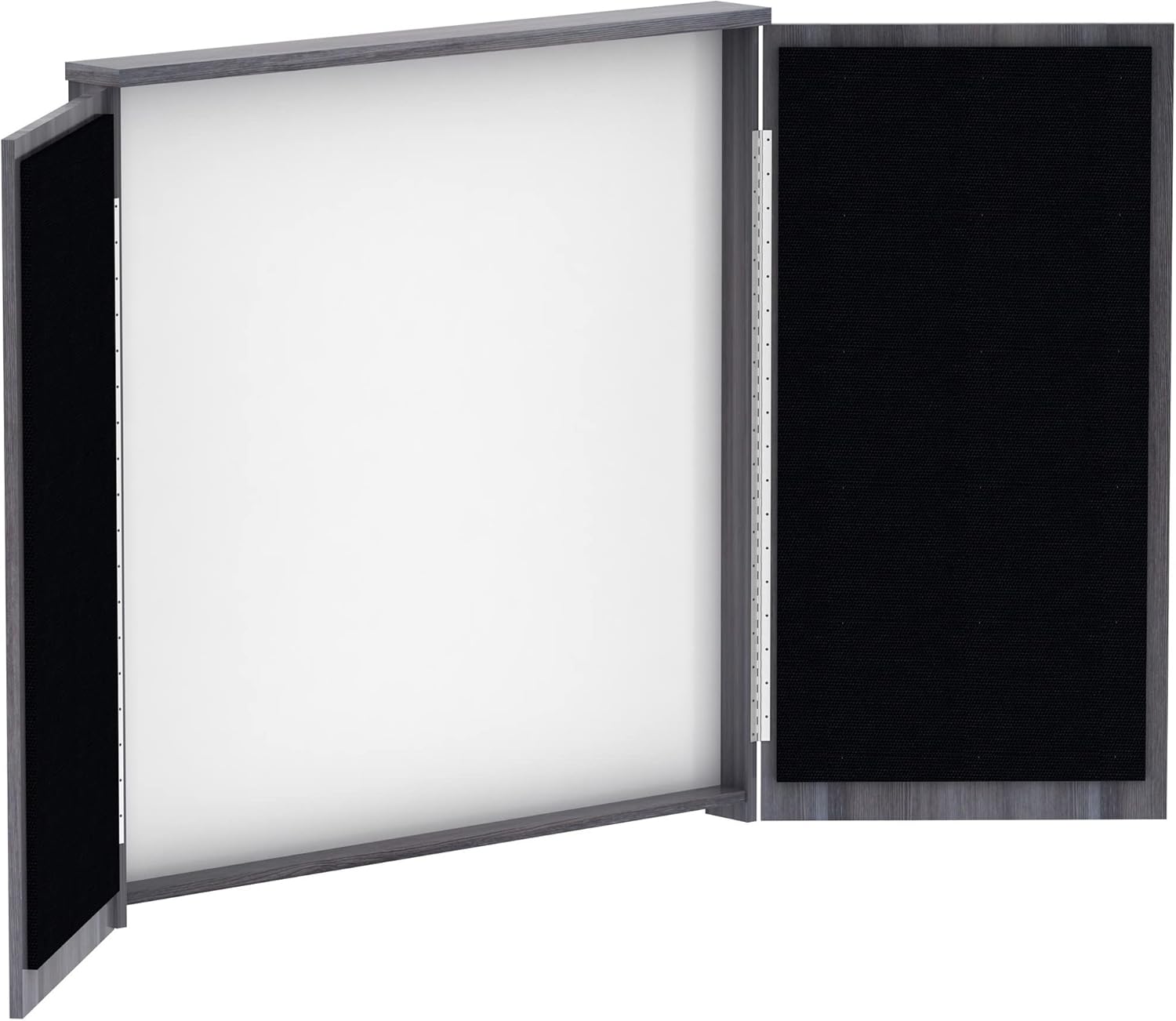 Lorell LLR69625 Dry-Erase Whiteboard Presentation Cabinet