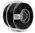 R3D PLA Pro Matte Black Filament High Speed 1.75mm 2kg 3D Printer Filament 30-600mm/s High Speed Dimensional Accuracy +/- 0.03mm 2kg Plastic Spool