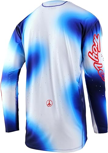 Miniatura 2 de Troy Lee Designs 2023 SE Ultra Jersey - Lucid (MEDIUM) (WHITEBLUE)