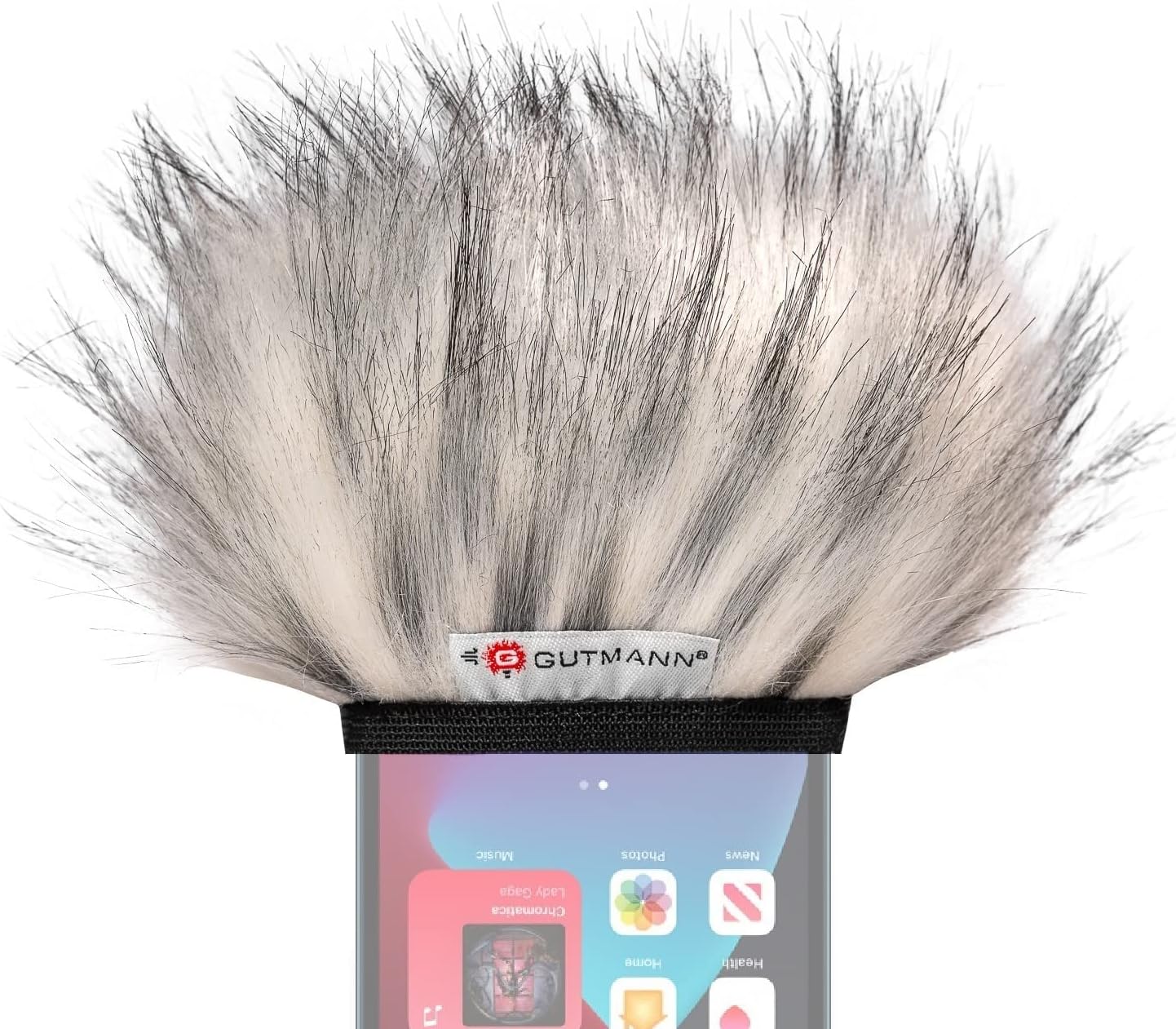 Gutmann Microphone Windscreen for Apple iPhone X Husky | Made in Germany