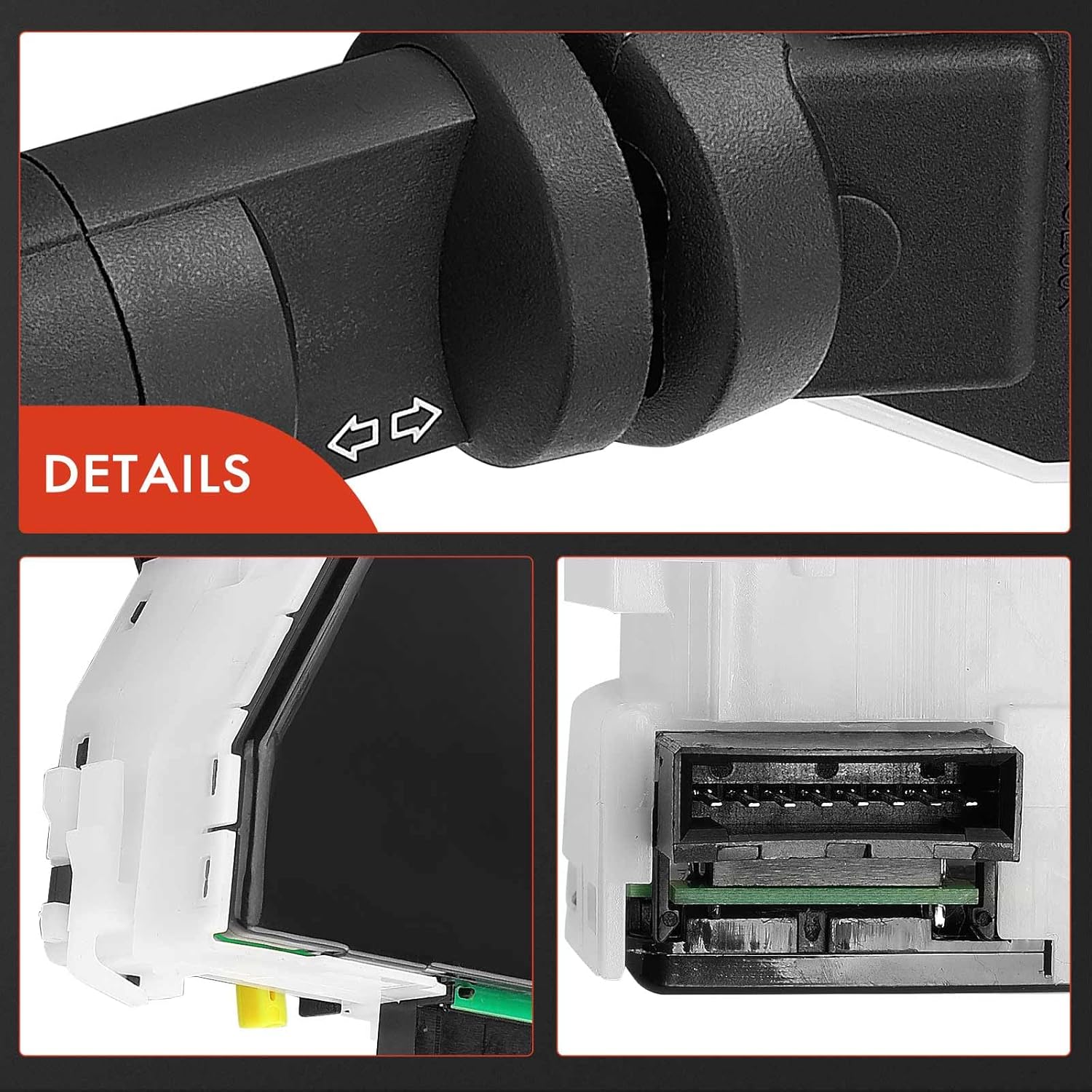 A-Premium Turn Signal Switch, Headlight Dimmer Multifunction Switch Lever Compatible with Nissan Frontier 2006-2015, Murano, Pathfinder, Maxima, Titan, Armada, Quest & Infinifi QX56, FX35, FX45