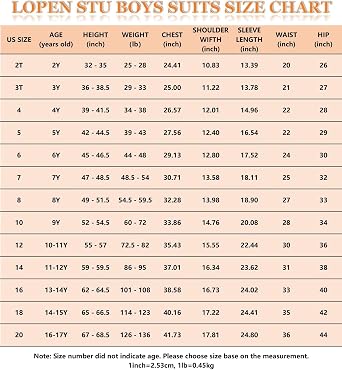 Boys' 5 Piece Formal Suit Kids Dress Tuxedo Vest Pants Suits for Boy 2-20Y