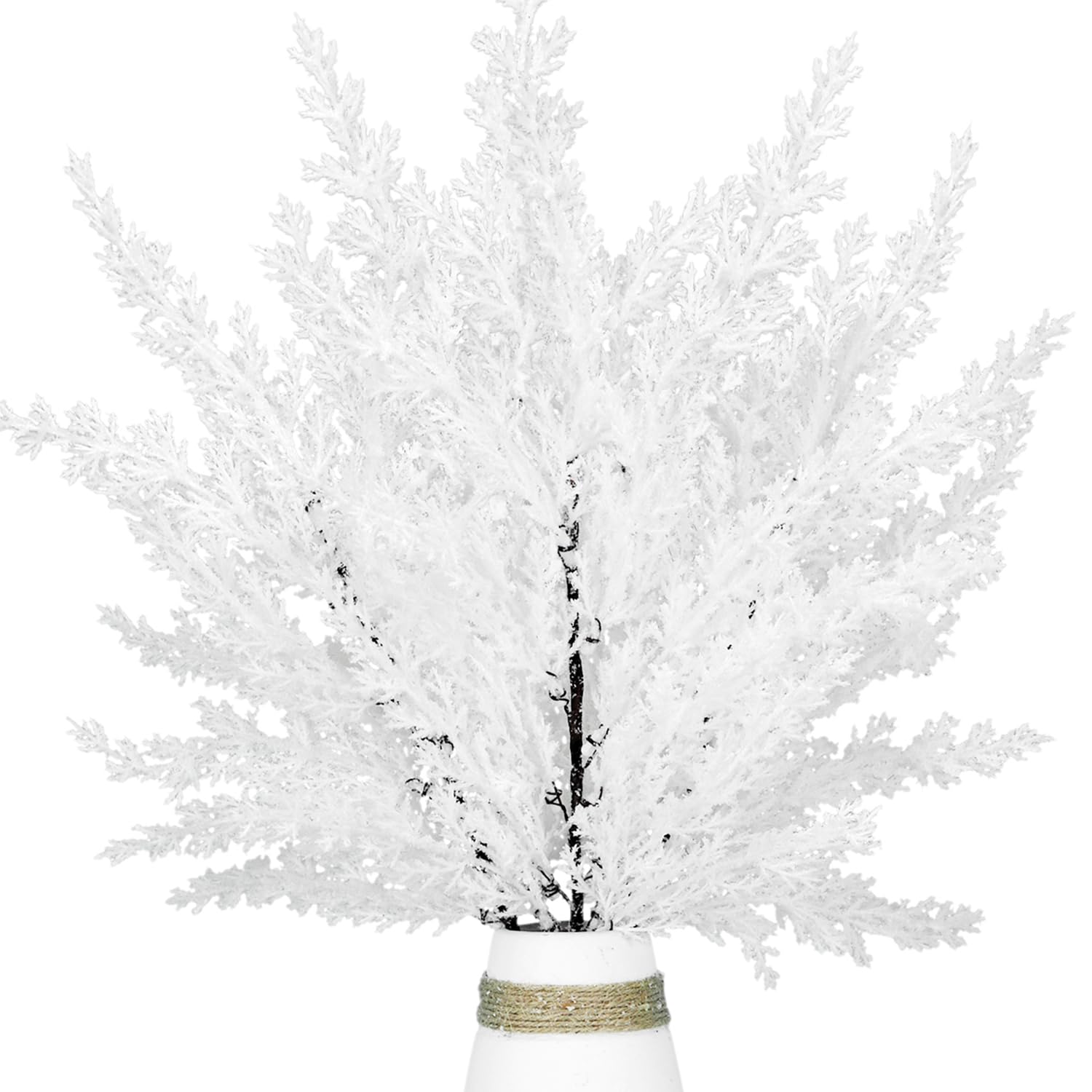 Kunjocy 3 Pcs Christmas Artificial Pine Branches
