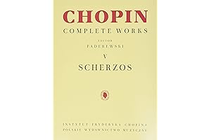 Chopin Complete Works, Vol. V: Scherzos