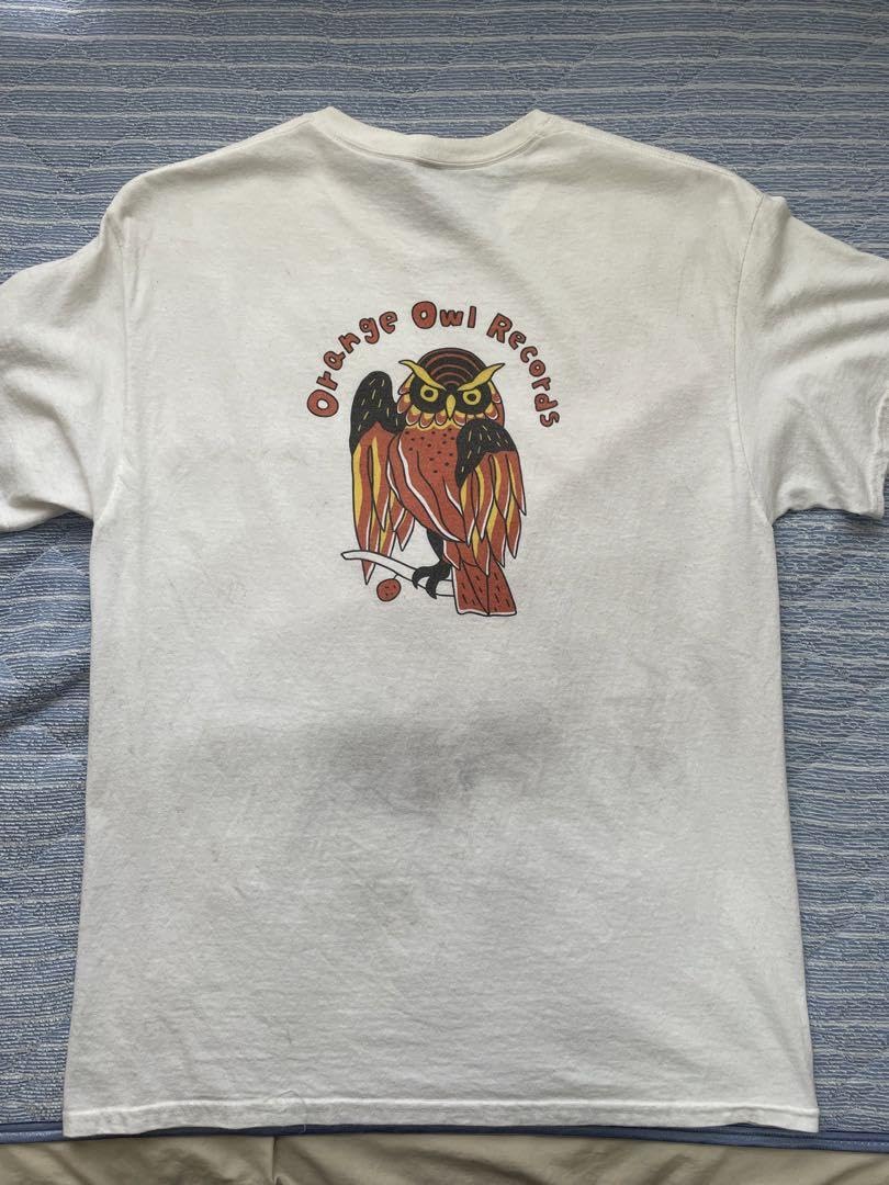 Amazon.co.jp: Orange Owl Records 眼力くんTEE Lサイズ