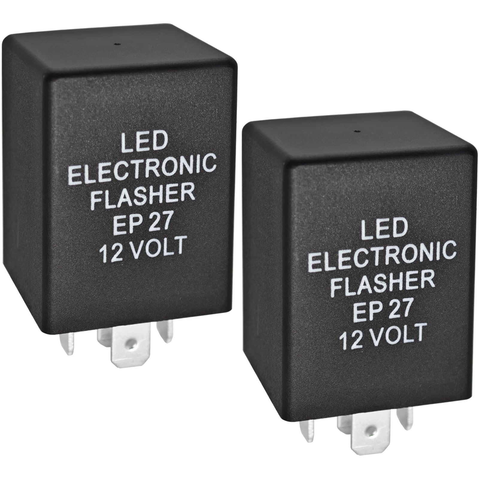 Amazon.co.jp: 5ピン EP27 FL27 電子LEDフラッシャーリレー LED