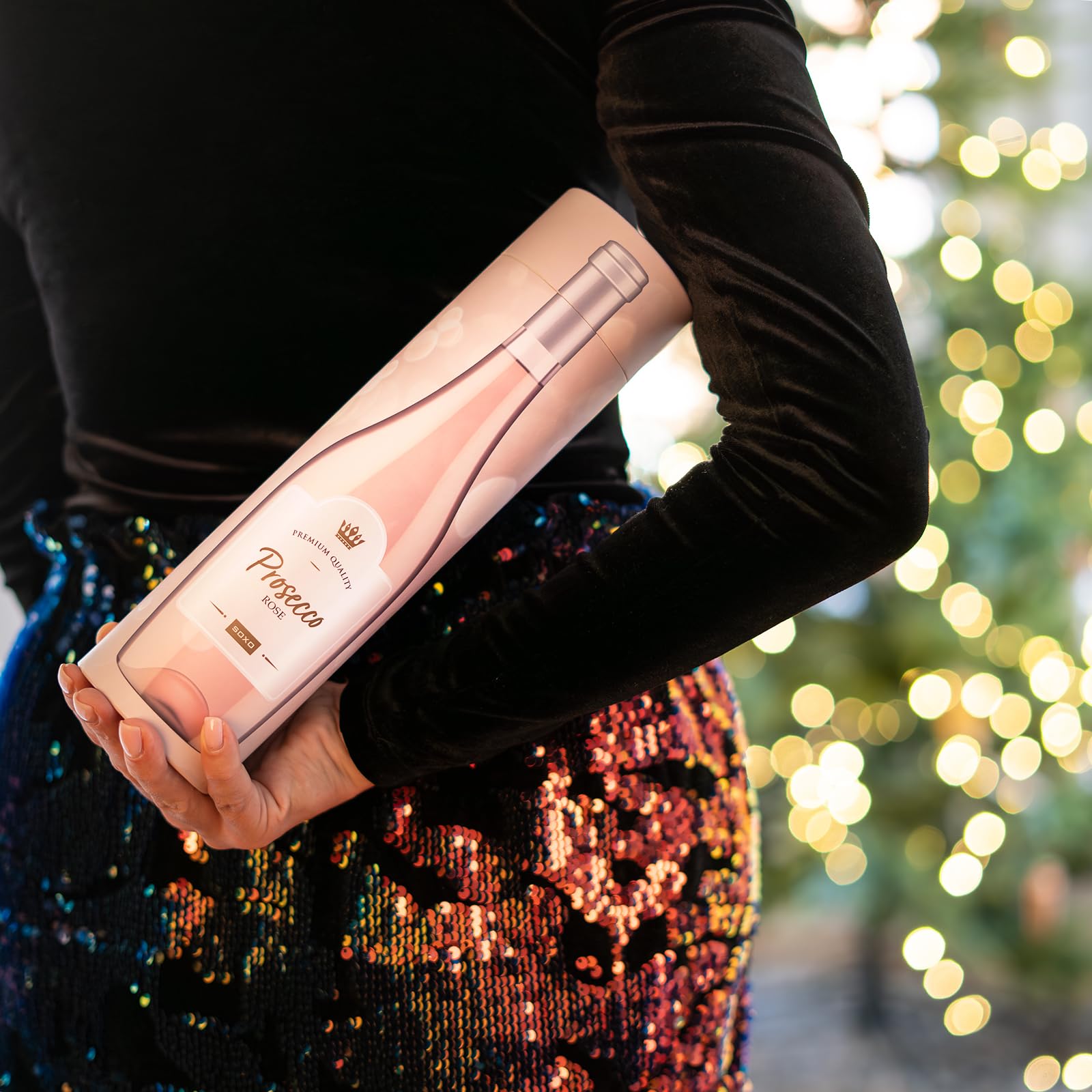 soxo Bevande Calzini Donna Cotone Idee Regalo Donna Compleanno Calze Amica Regali 35-40 1-3 Paia