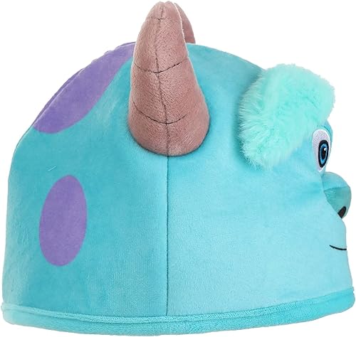 Miniatura 7 de Monsters Inc Sulley - Kit de sombrero y cola de felpa para niños, Azul  Patchwork