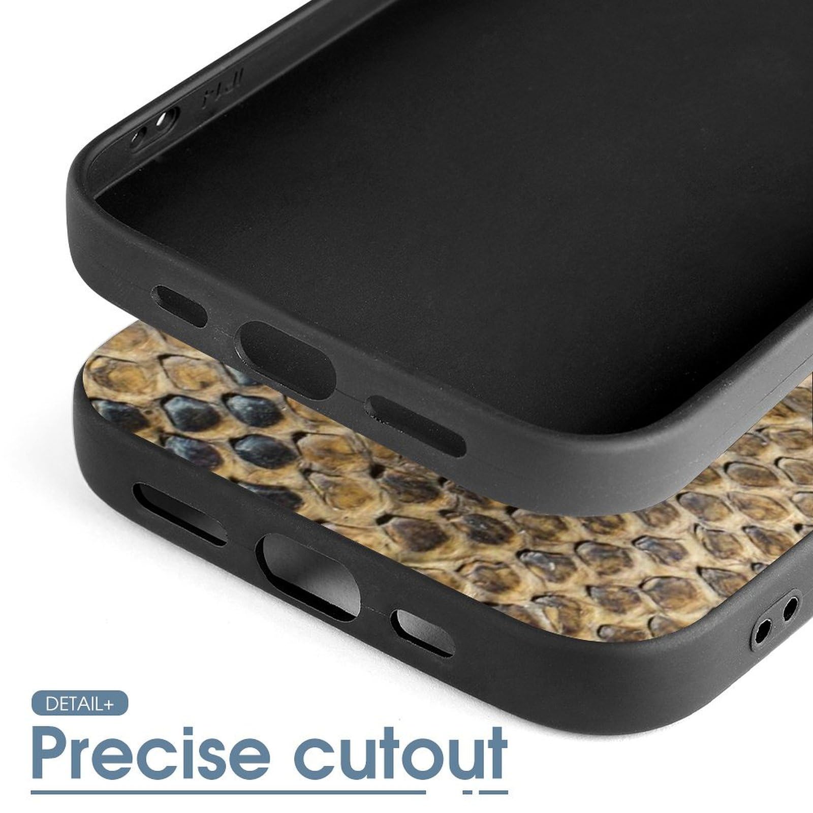 Amazon.co.jp: iPhone 15 Pro ケース ヘビ柄 蛇紋 iPhone 15 Pro 用