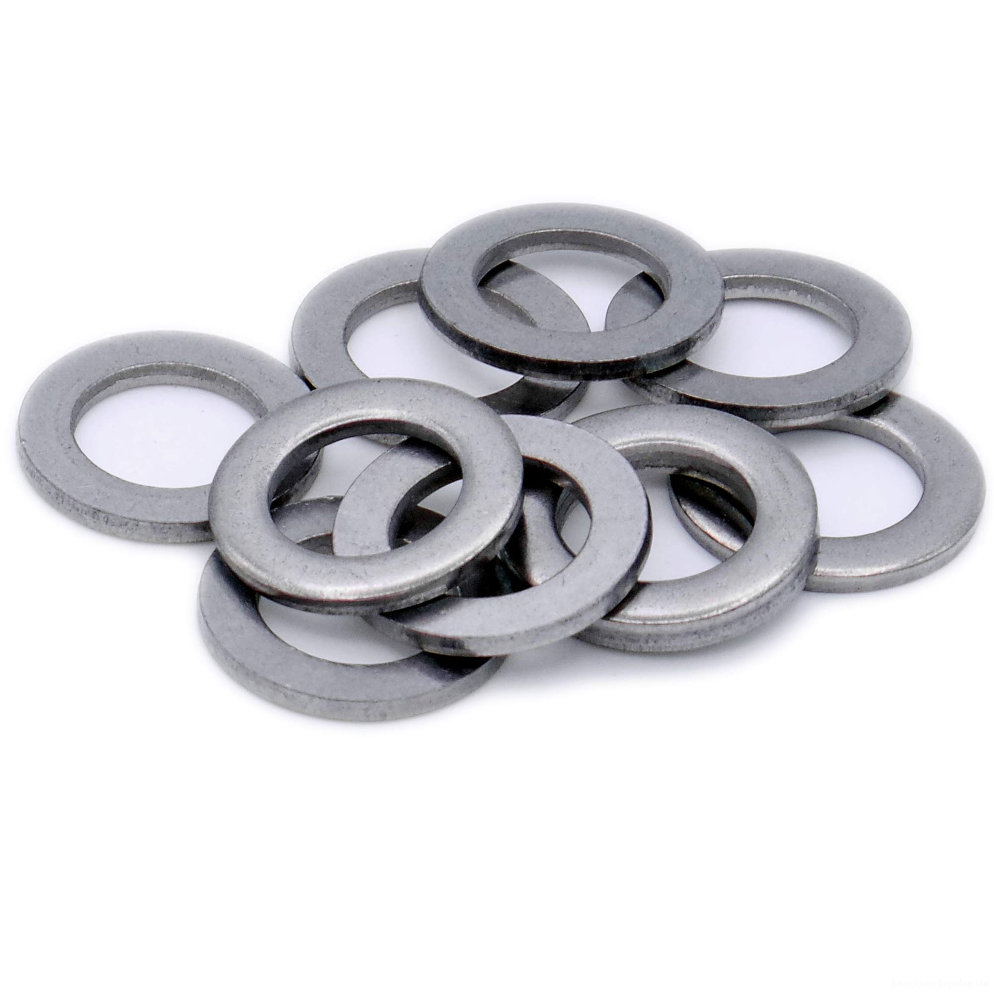 Singularity Supplies M12 (12Mm) Flat Washer (Small Od) - Stainless Steel (A2) (Pack Of 20)