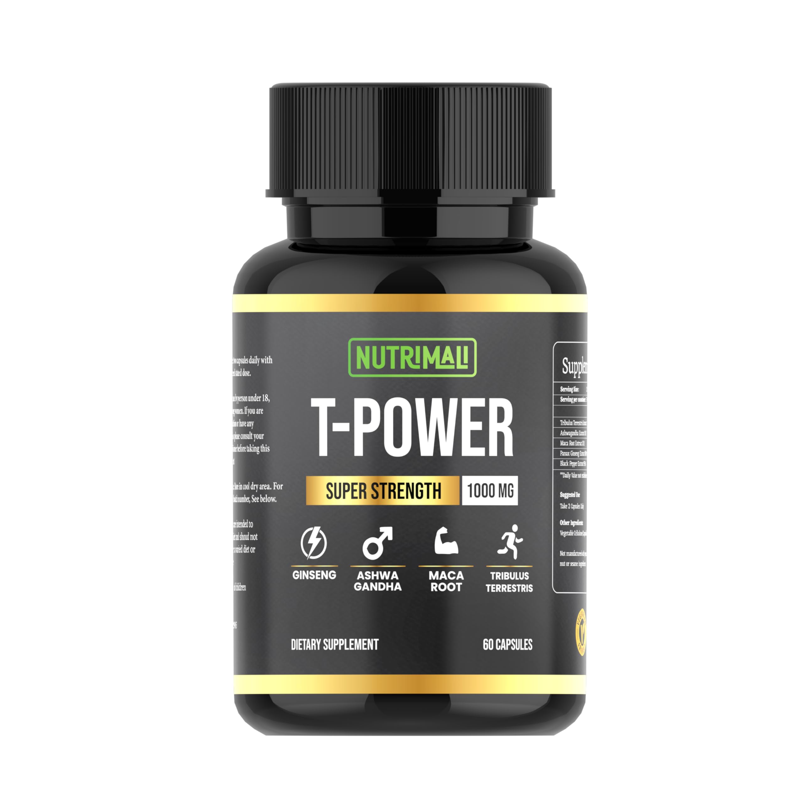 Buy MaliTPower (TAli Replacement) Testosterrone Supplement for Men