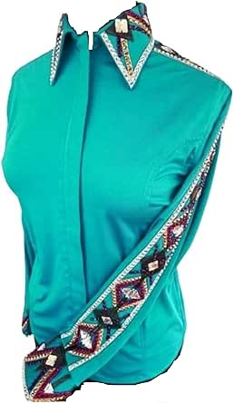 Veste Western Showmanship Horsemanship plaisance Show Show avec chemise