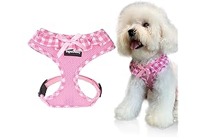 SuperBuddy Upgraded Soft Mesh Yorkie Puppy Harness