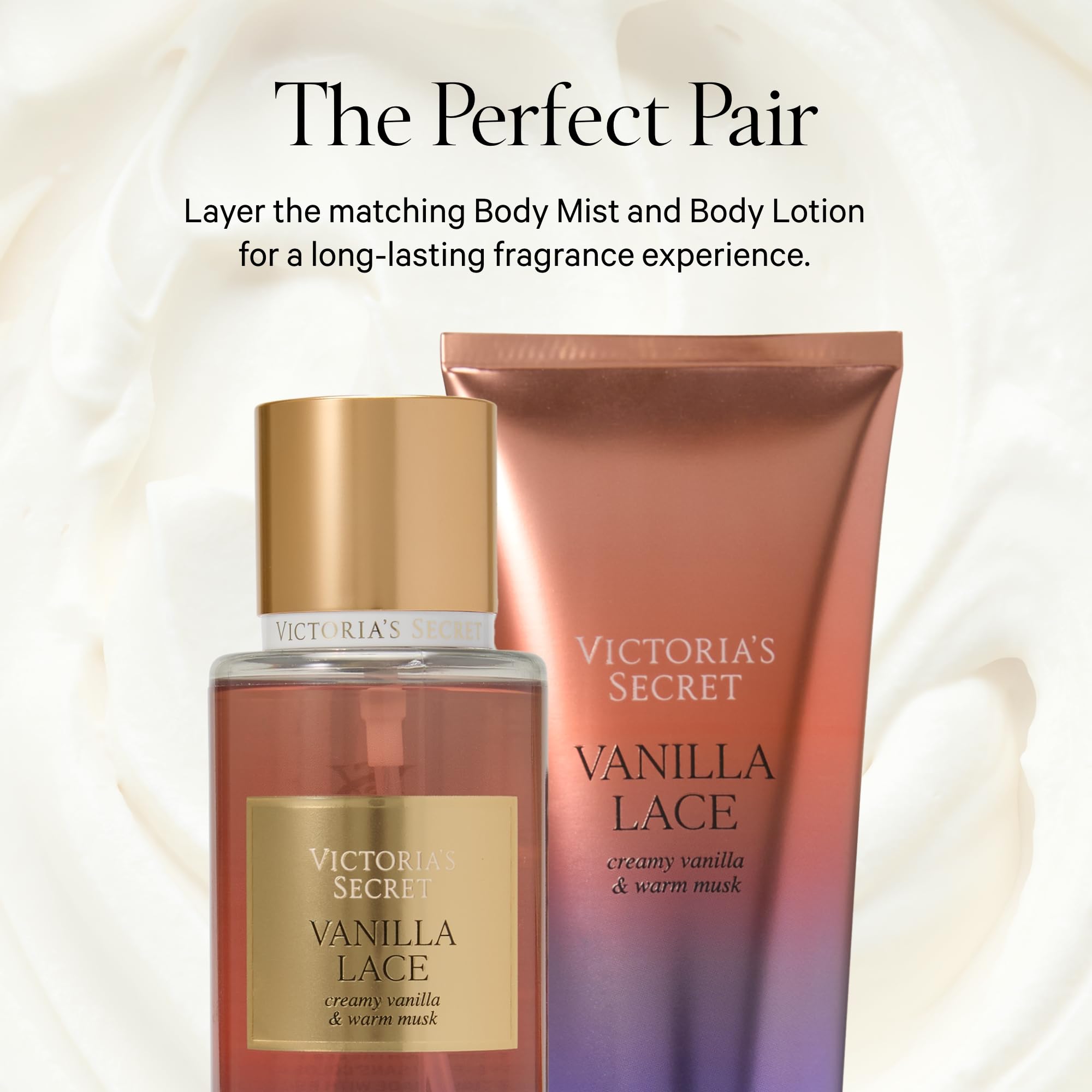 Amazon.com : Victoria's Secret Body Fragrance Mist, Vanilla Lace