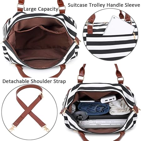 machine washable weekender bolsa