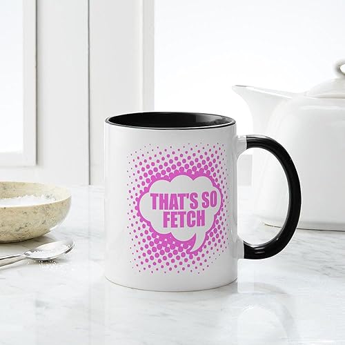 Miniatura 10 de CafePress That's So Fetch Tazas Taza de café de cerámica de 11 oz (11.0 fl oz)