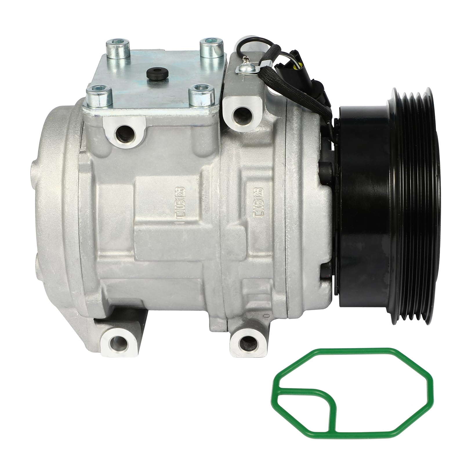 ECCPP AC Compressor Direct Fit for Kia Spectra L4 2.0L 2004-2006