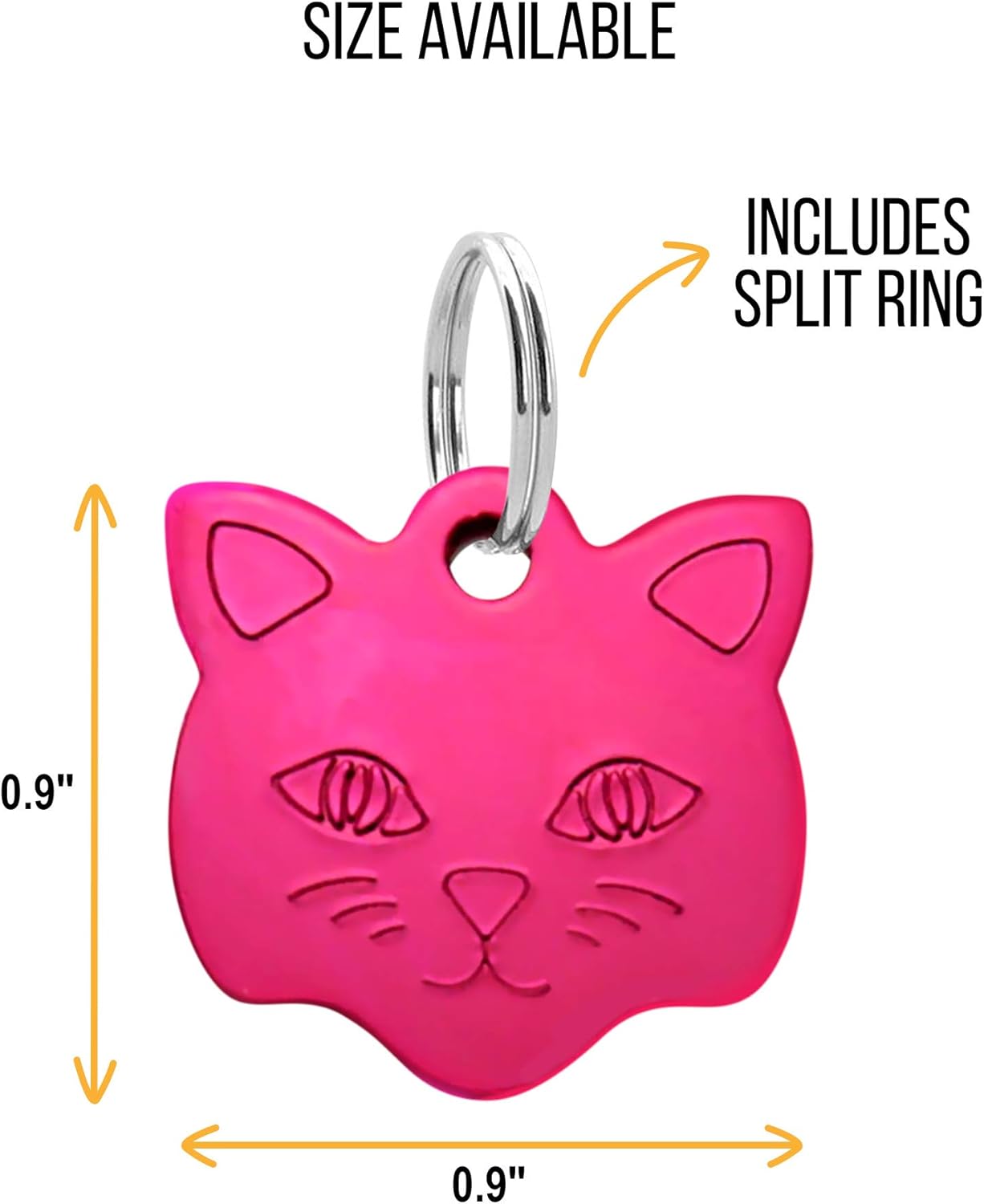 Tags for kittens Clearance