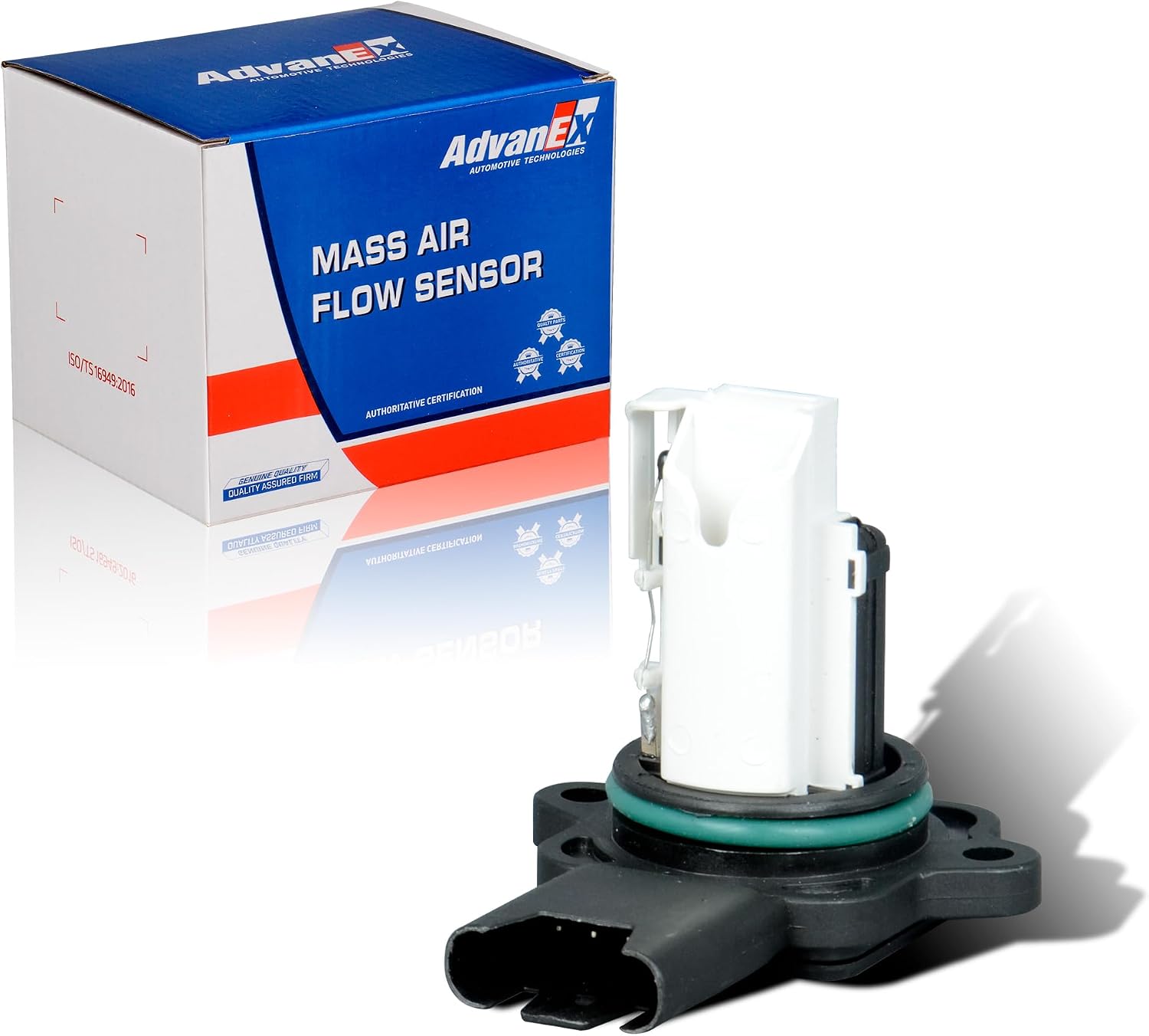 Mass Air Flow Sensor 74-50082 MAF Compatible with BMW 128i/ 328i/ 328xi/ 528i/ 528xi/ X3/ X5/ Z4, Replaces 5WK97508Z 8ET009142631 13627551638