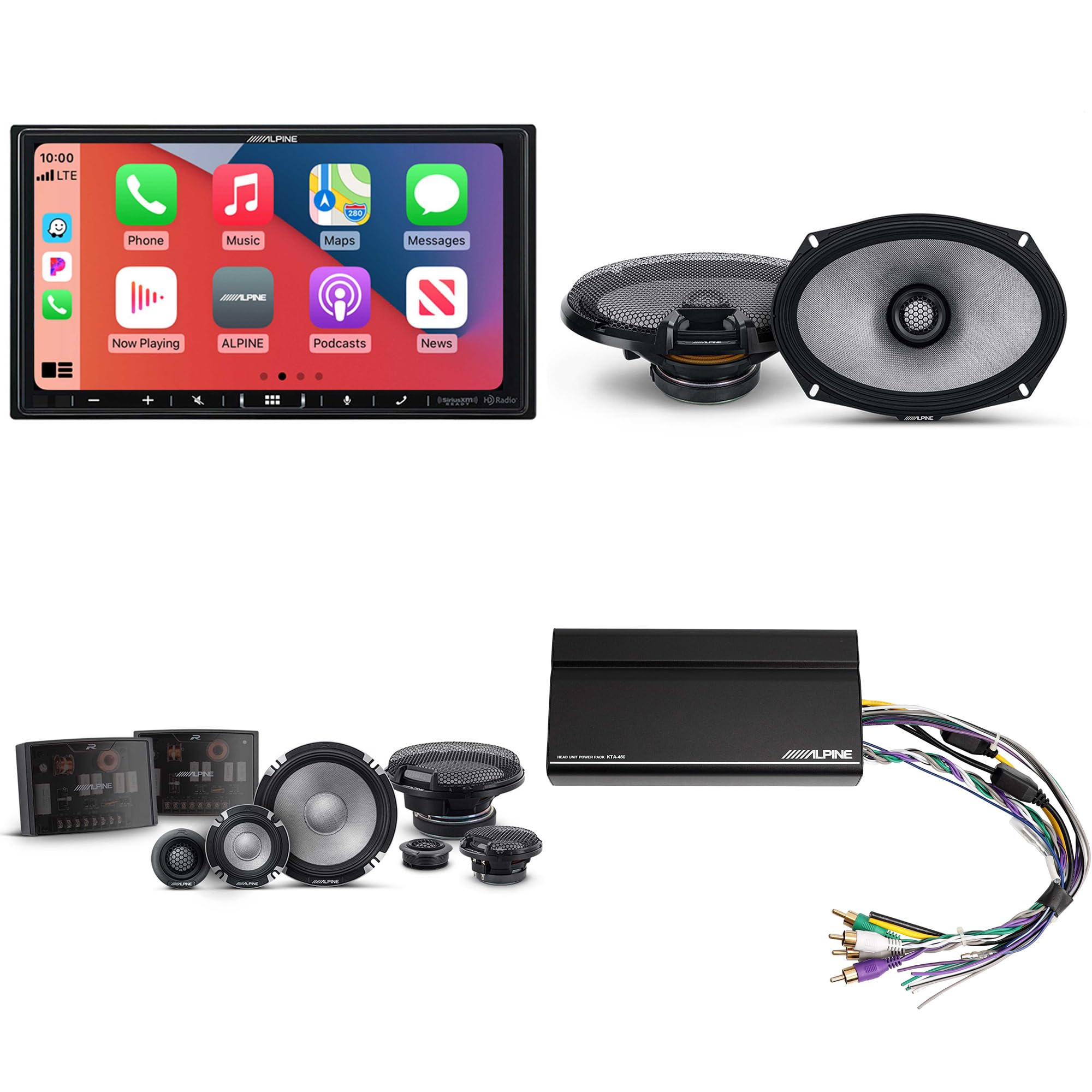 Amazon.com: Alpine iLX-407 7-Inch Multimedia Receiver Apple