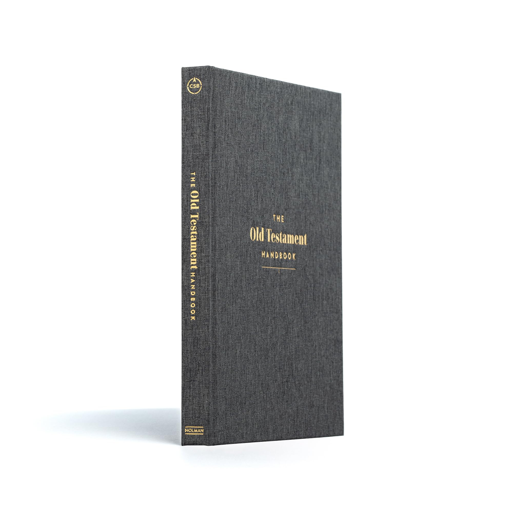 The Old Testament Handbook: Charcoal Cloth Covered