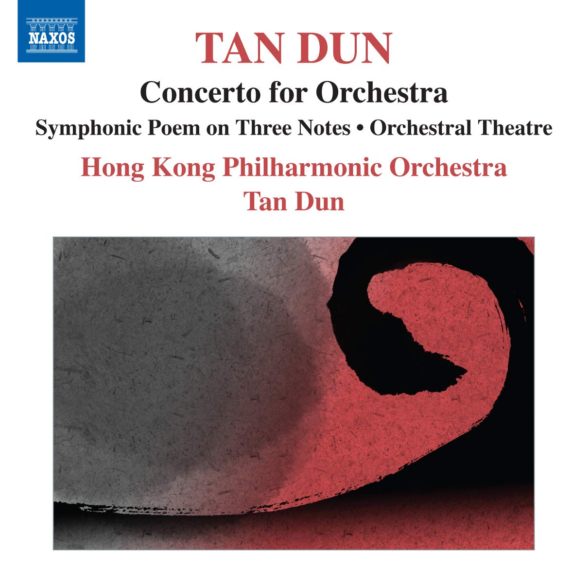 Tan Dun, Tan Dun, Hong Kong Philharmonic Orchestra Dun Symphonic