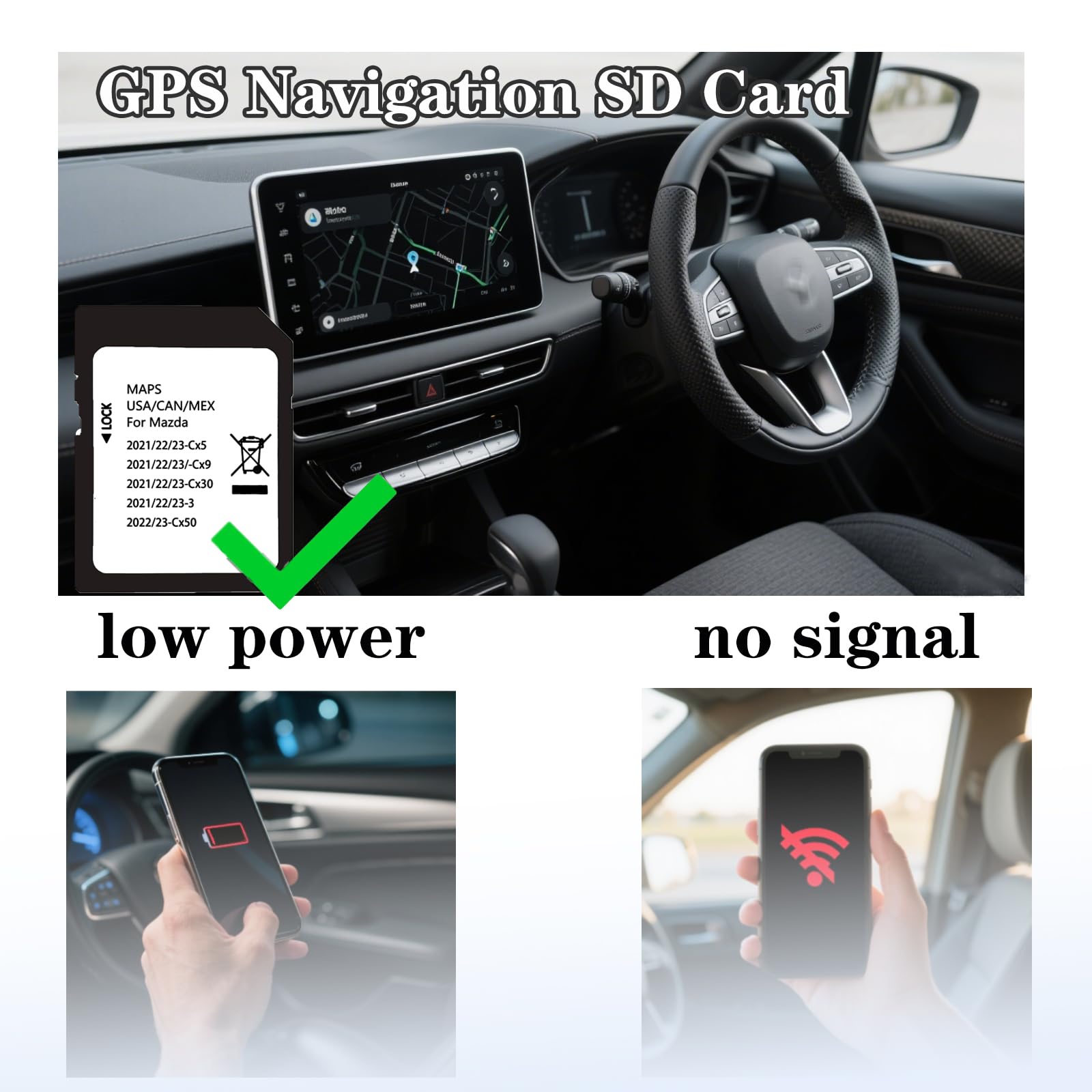 マイティーナビ Amazon.com: Updated GPS Navigation SD Card TD2K66EZ1 for Mazda CX