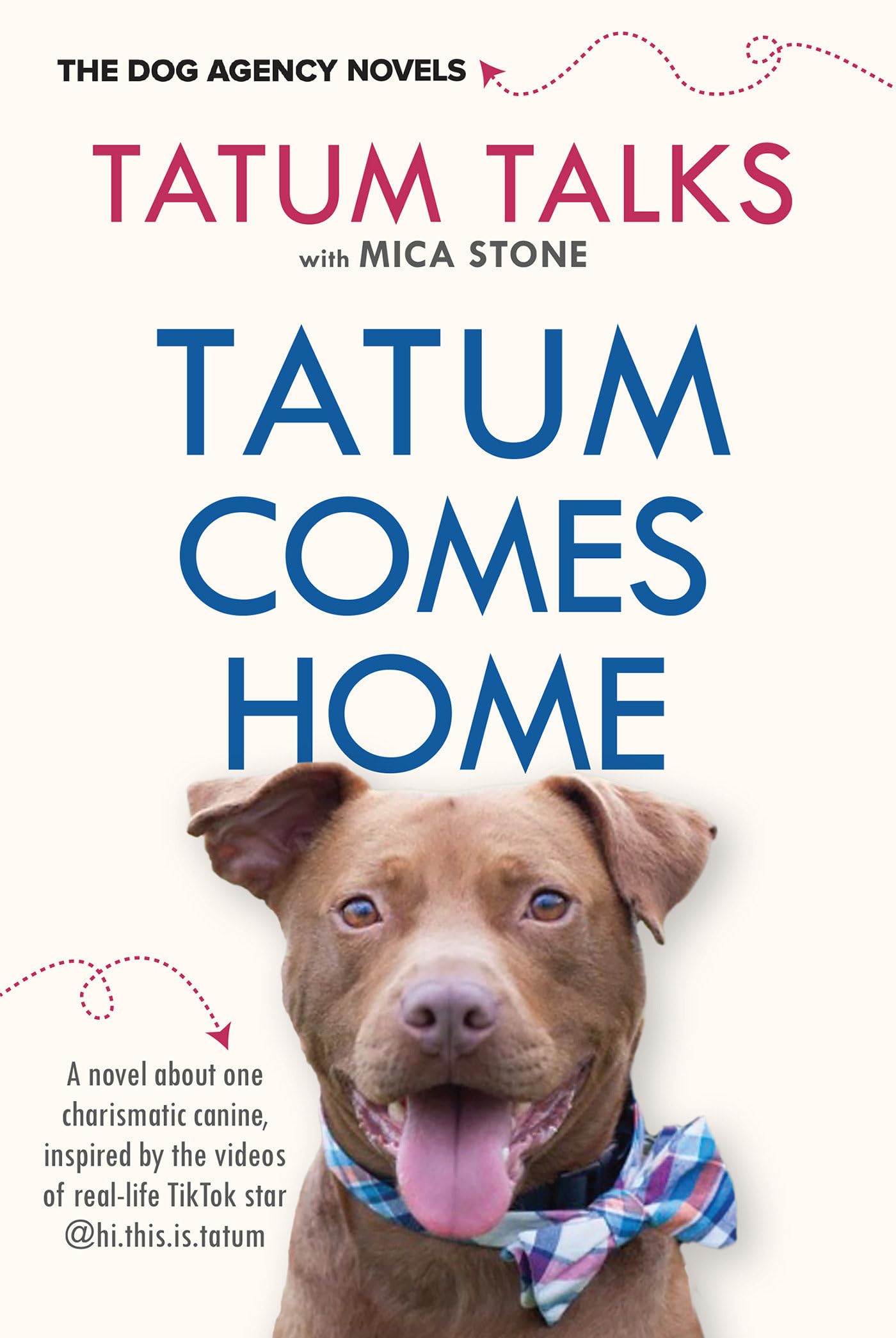 Tatum Comes Home: Tatum's Journey: 1 (The Dog Agency Novels)-Tat