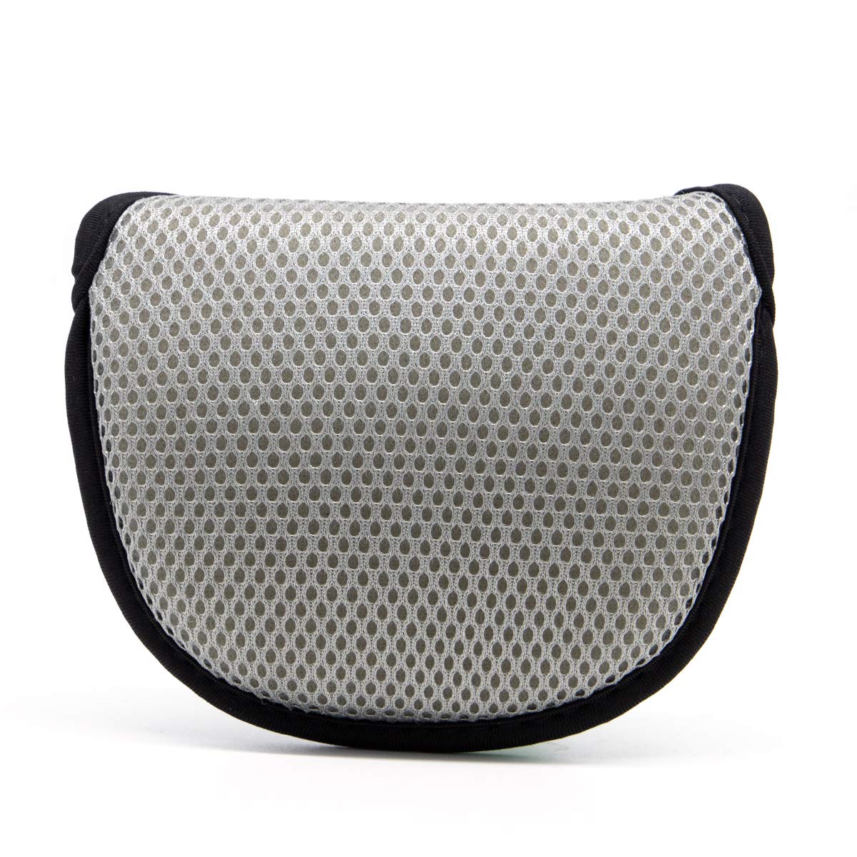 Golf Putter Cover,Mallet Putter Headcover Mesh Golf Putter Head Cover Golf Head Covers with Magic Tape for Heel Shaft RH LH fits Odyssey Works Stroke Lab,Scotty Cameron