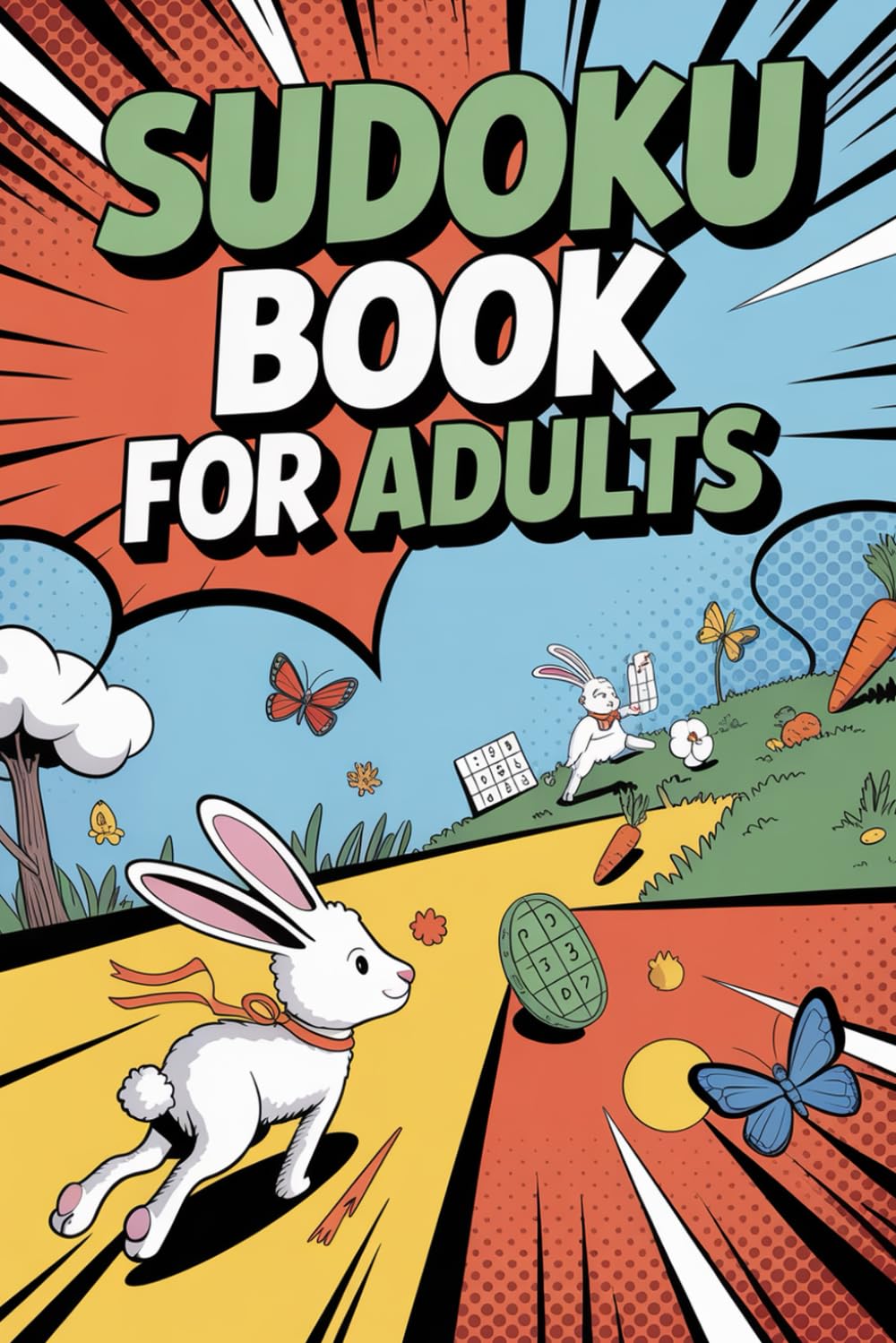Sudoku Book for Adults: Sudoku Book for Adults: Inspiring Mind Wellness Puzzle Workbook for Grown-Ups
