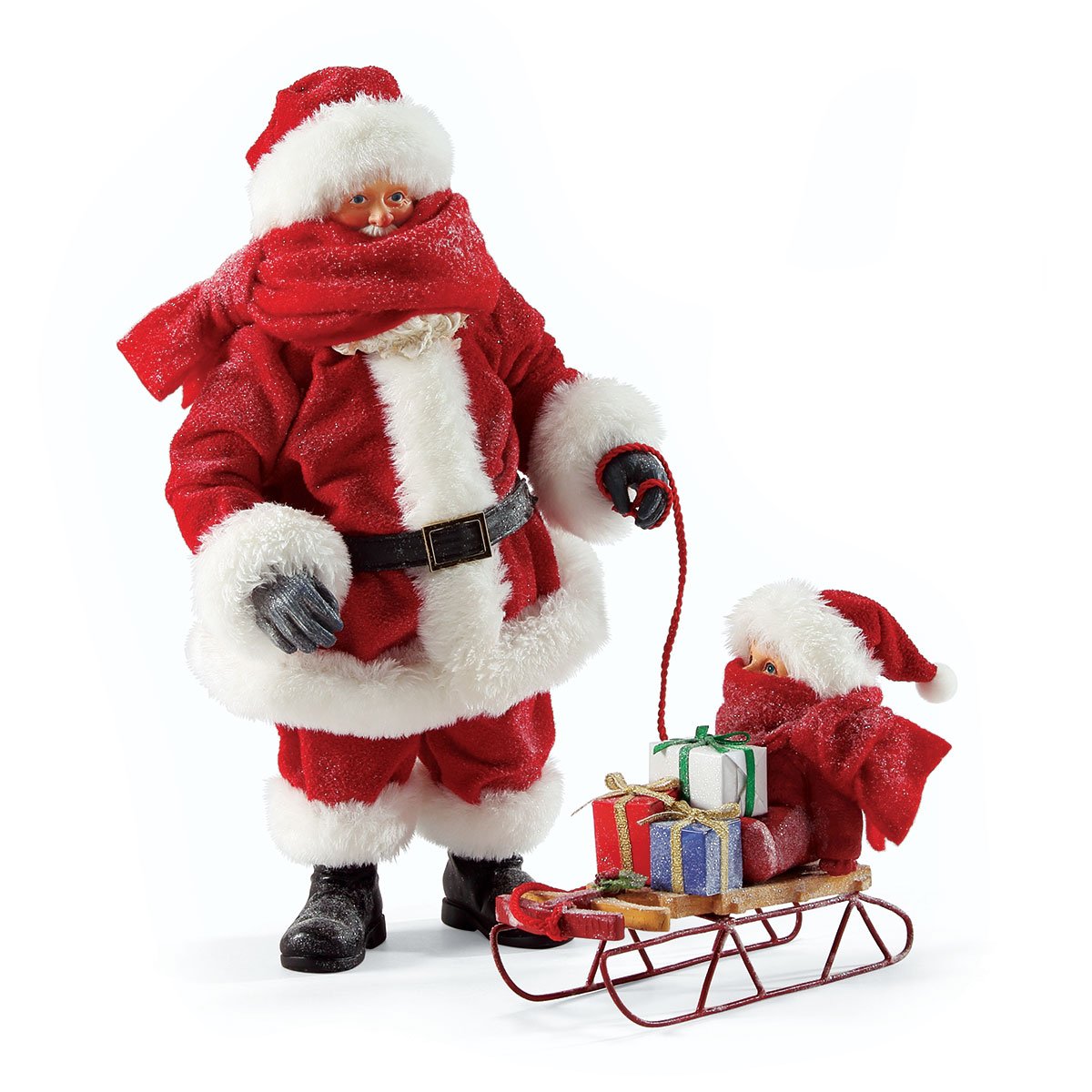 Department 56Possible Dreams Santas Wind Chill Factor Santa, 9-Inch