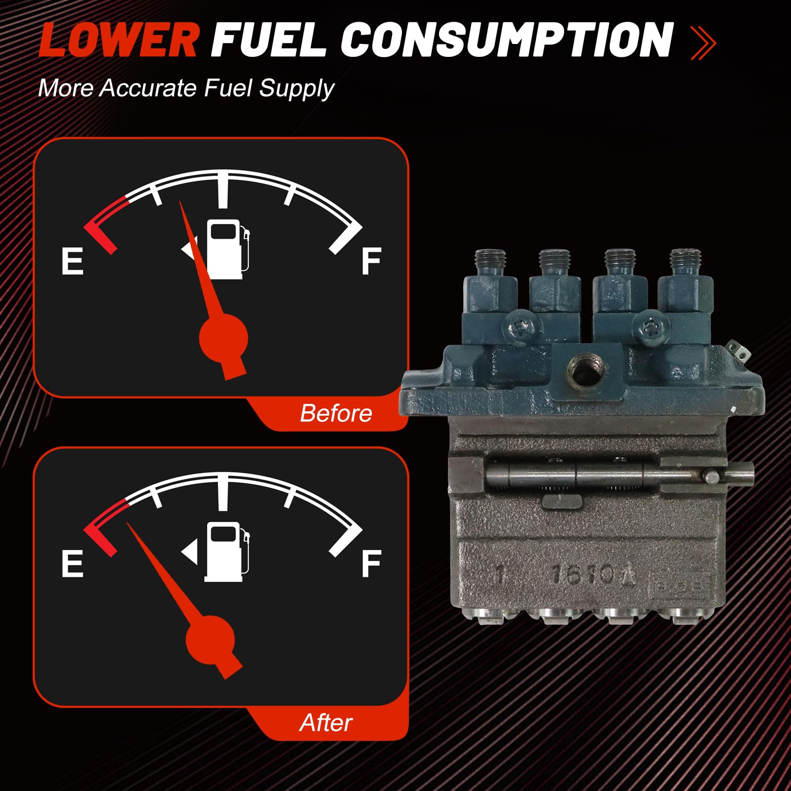 Amazon.com: 1G762-51010 1G762-51012 Fuel Injection Pump for Kubota