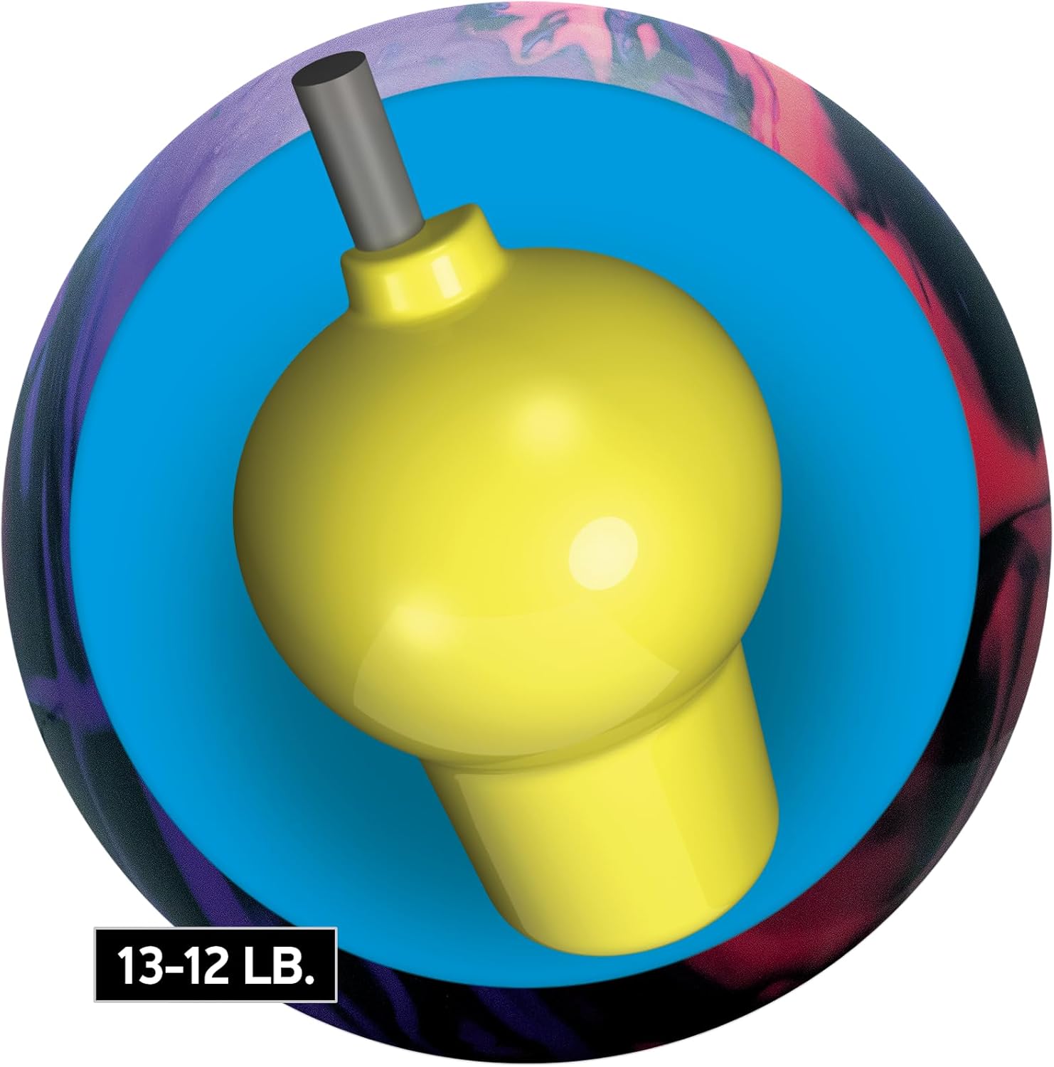 RADICAL No Doubt Solid Bowling Ball