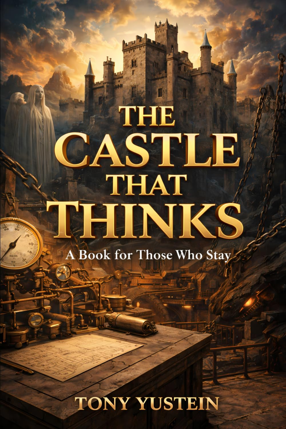 The Castle That Thinks: A Book for Those Who Stay