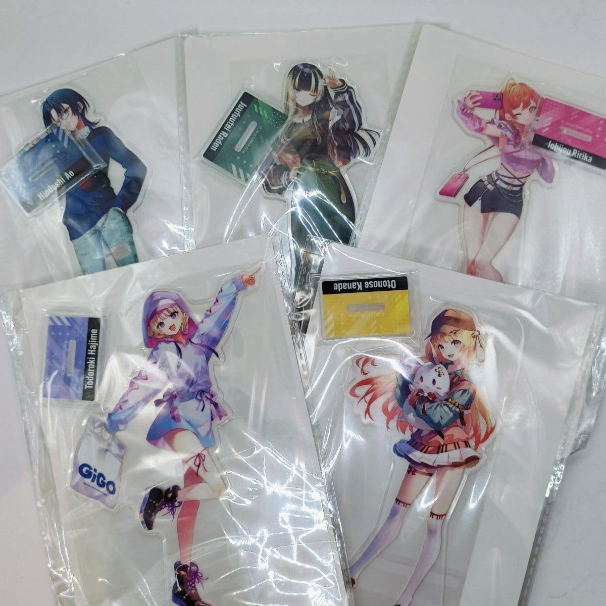 Dr.STONE ロードマップアクリルチャーム あさぎりゲン ワイン ワイン