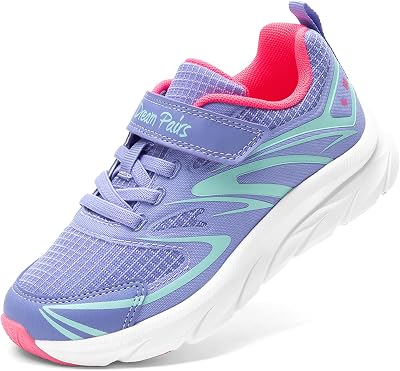 DREAM PAIRS Kids Unisex-Kinder-Tennislaufschuhe,Size 30,Lila,KKUMRS2523