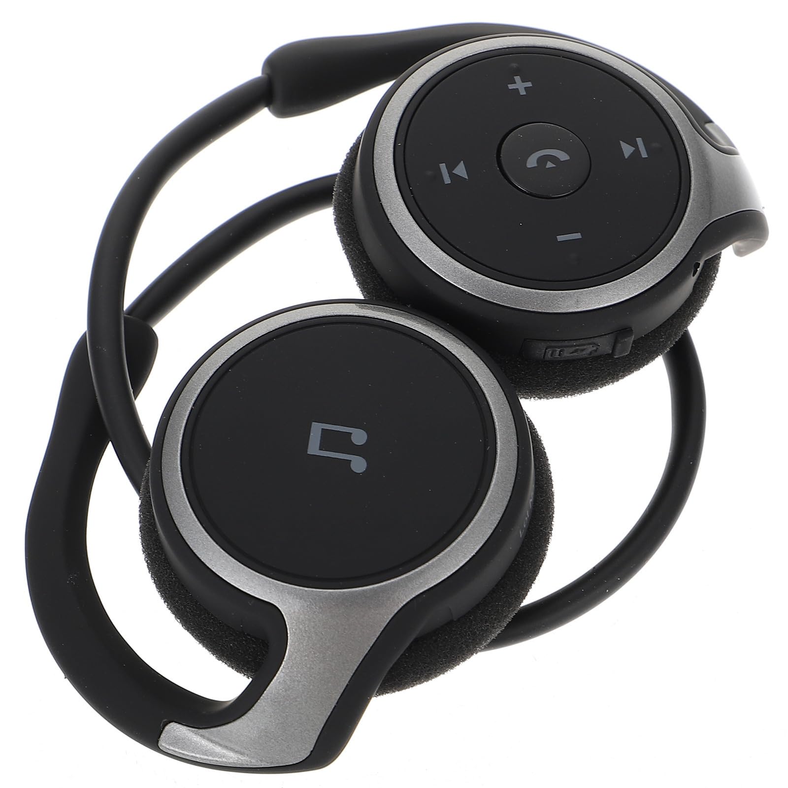 Mipcase Auricolari Wireless Gancio Orecchio, Cuffie Sportive, Abs, Versione 4.1, Nero, per Running e Backpacking, Comodi gli Occhiali, Facili da Trasportare