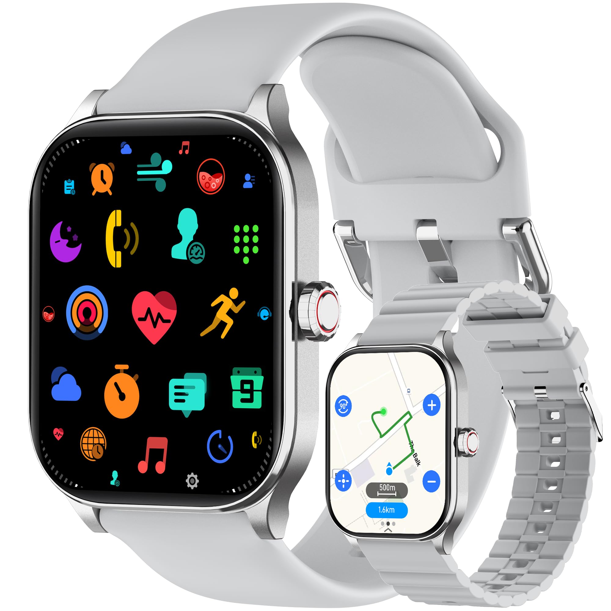 LICYAPO Smart Watch GPS Map