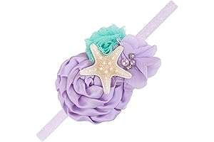 YanJie Mermaid Headband for Toddlers