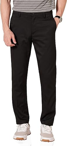 Tienda Essentials Pantalón de golf elástico de corte ajustado para hombre