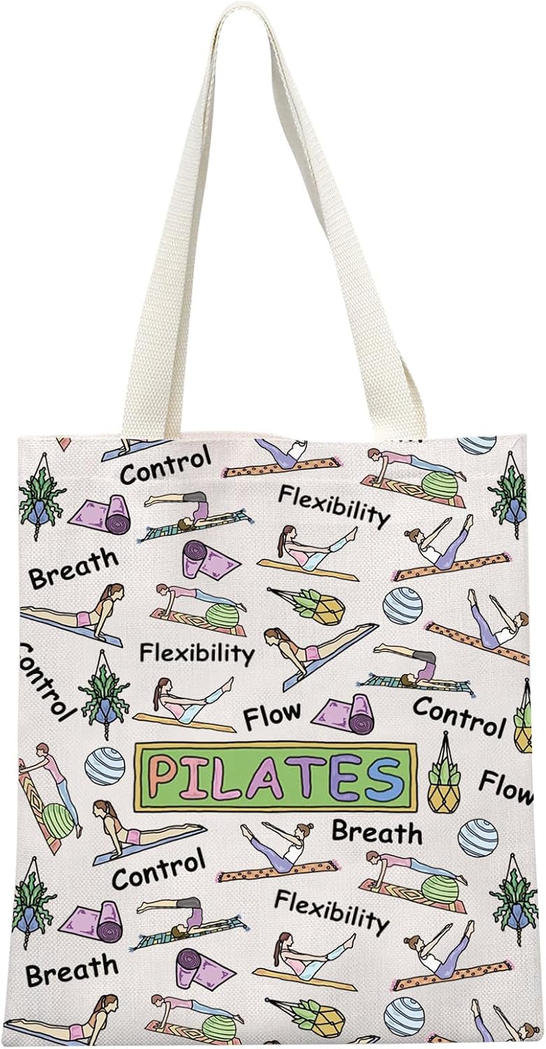 GJTIM Pilates Instructor Gift - Fitness Teacher Coach Workout Gift - Cosmetic Bag